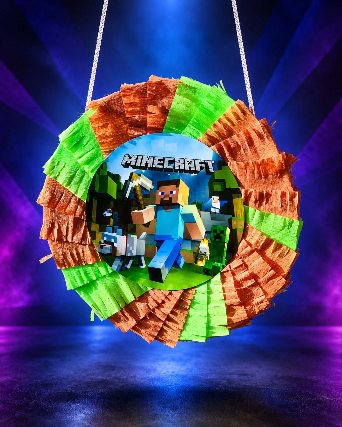 Пиньята «Minecraft»
