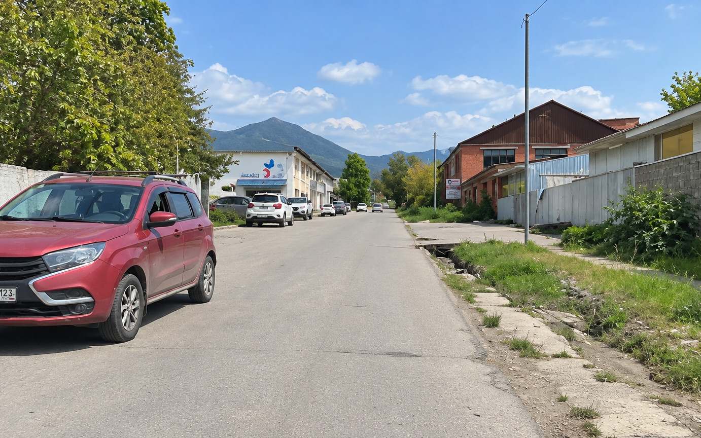Прямо мимо компании «Мегатранс»